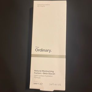 The Ordinary Natural Moisturizing Factors + Beta Glucan